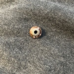 Pandora retired Pink Polka Dot murano glass bead